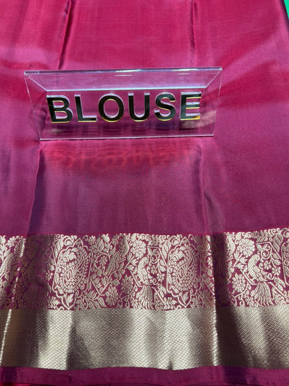 Kanchi Mix Silk Saree
