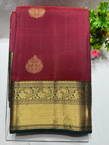 Kanchi Mix Silk Saree