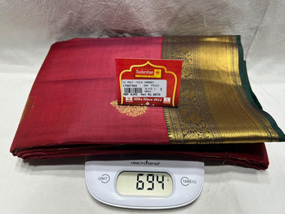 Kanchi Mix Silk Saree