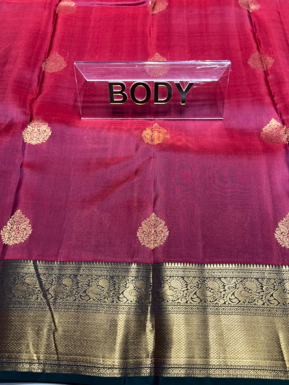 Kanchi Mix Silk Saree