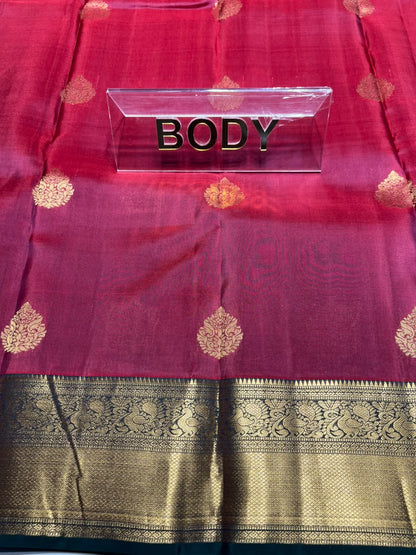 Kanchi Mix Silk Saree