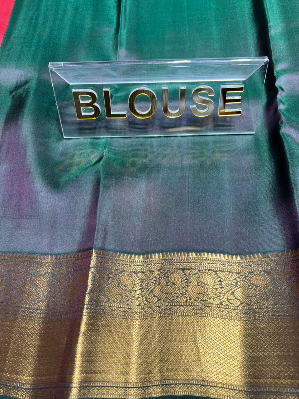 Kanchi Mix Silk Saree