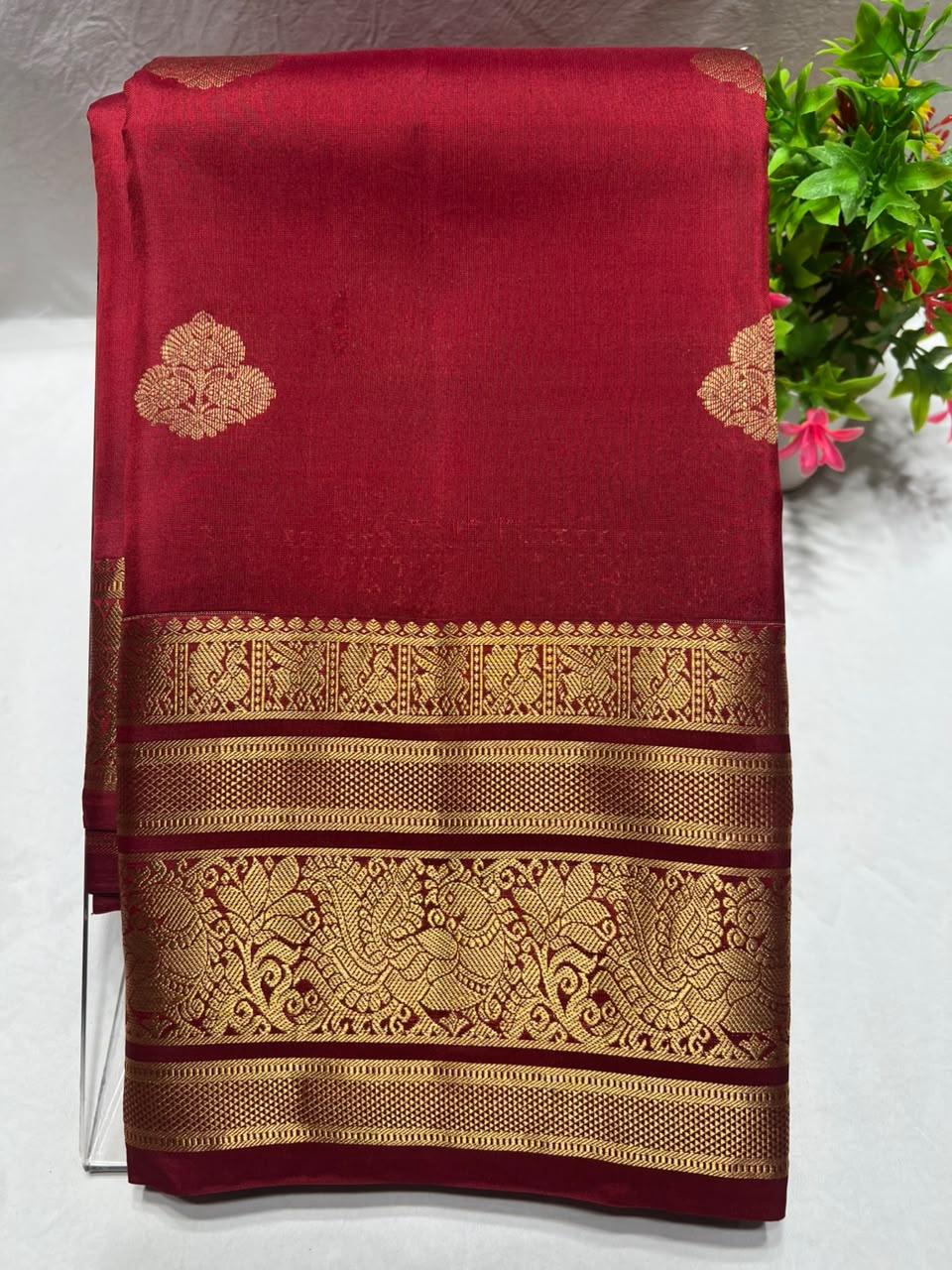 Kanchi Mix Silk Saree