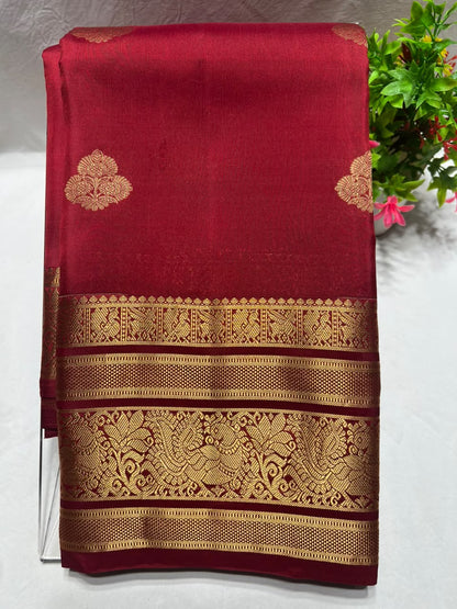 Kanchi Mix Silk Saree