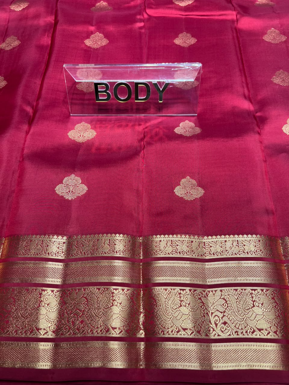 Kanchi Mix Silk Saree