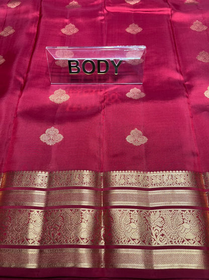 Kanchi Mix Silk Saree