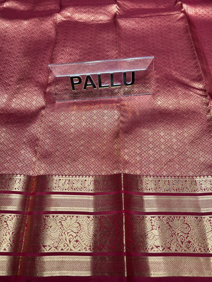 Kanchi Mix Silk Saree