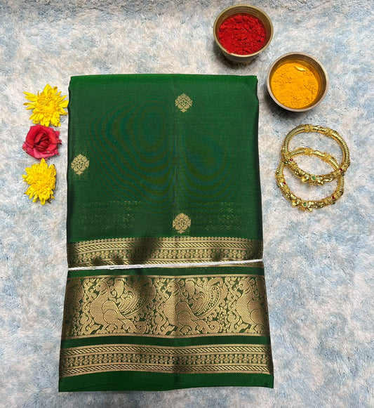 Kanchi Mix Silk Saree