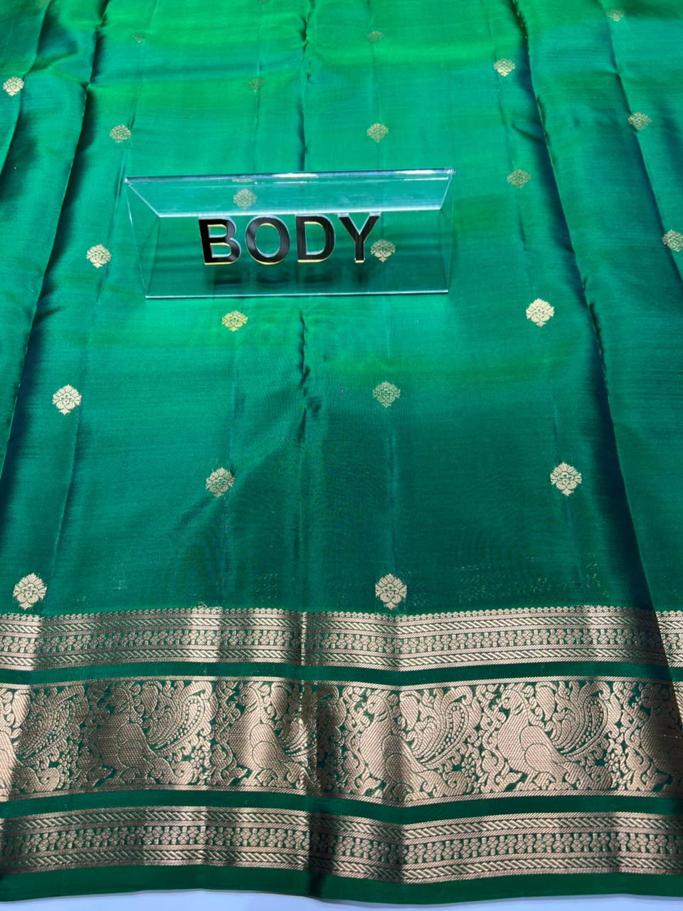 Kanchi Mix Silk Saree