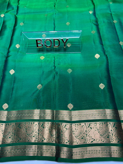 Kanchi Mix Silk Saree