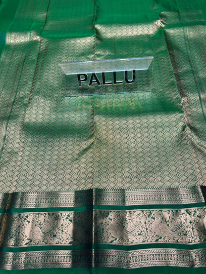 Kanchi Mix Silk Saree