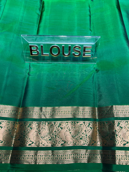 Kanchi Mix Silk Saree