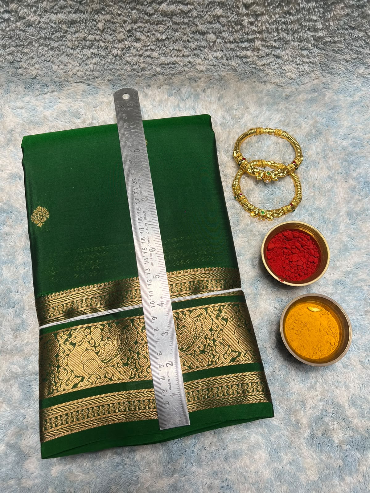 Kanchi Mix Silk Saree