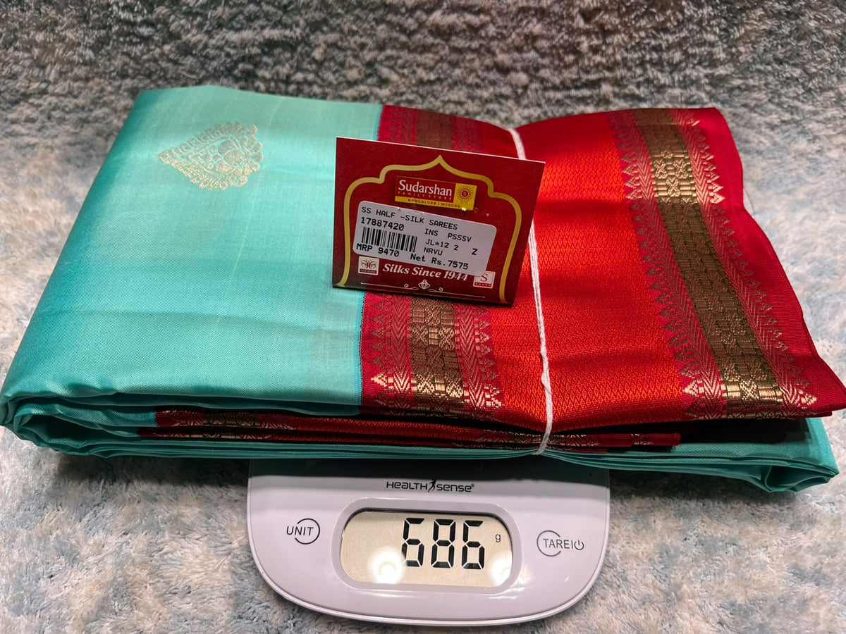Kanchi Mix Silk Saree