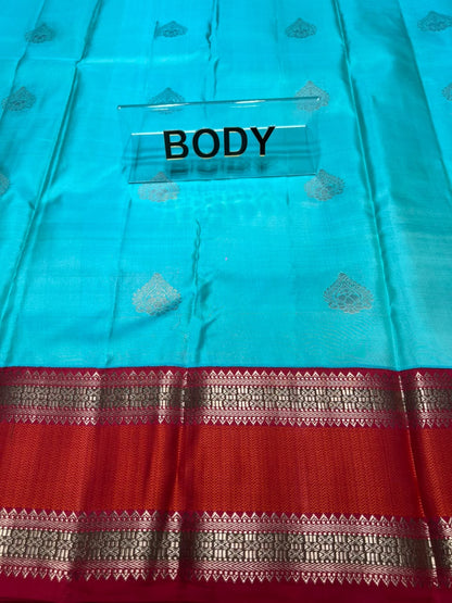 Kanchi Mix Silk Saree