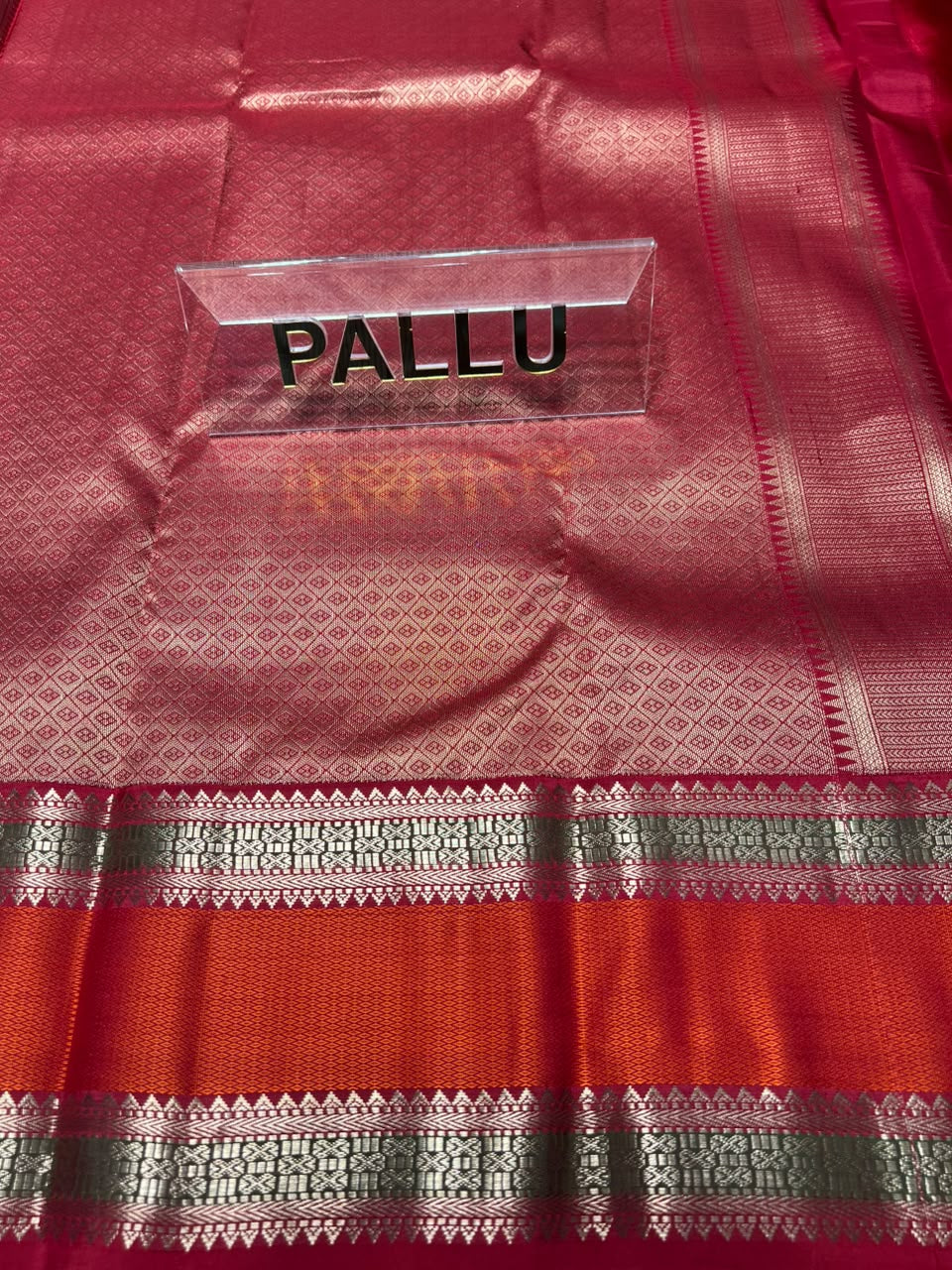 Kanchi Mix Silk Saree