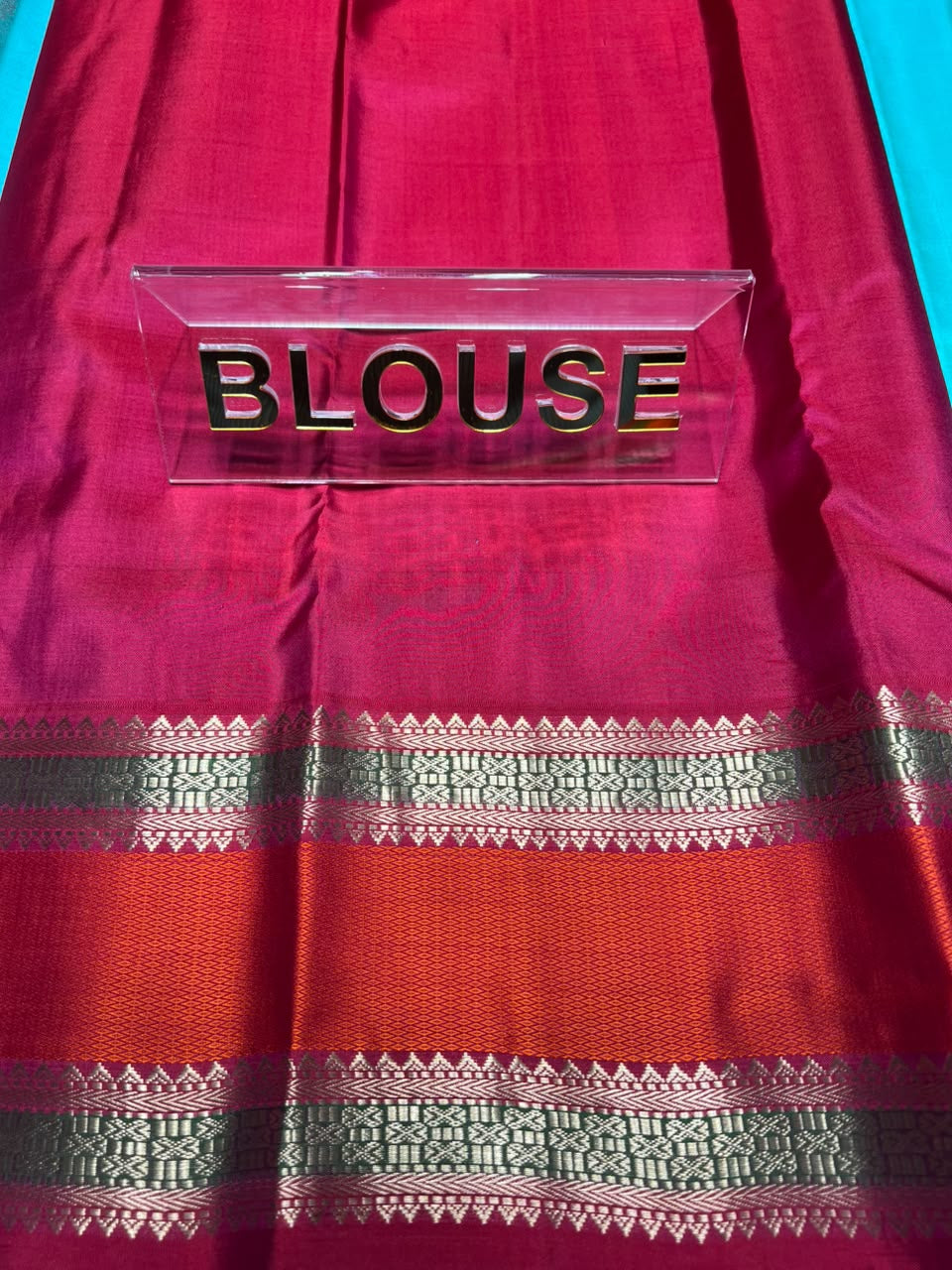 Kanchi Mix Silk Saree