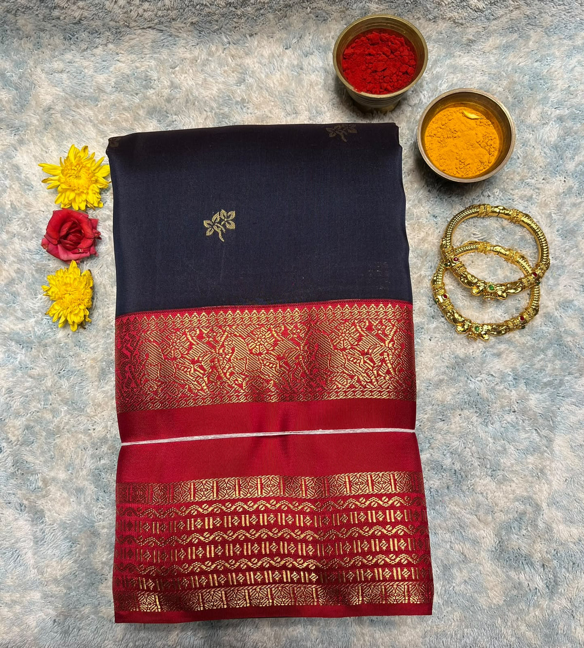 Kanchi Mix Silk Saree
