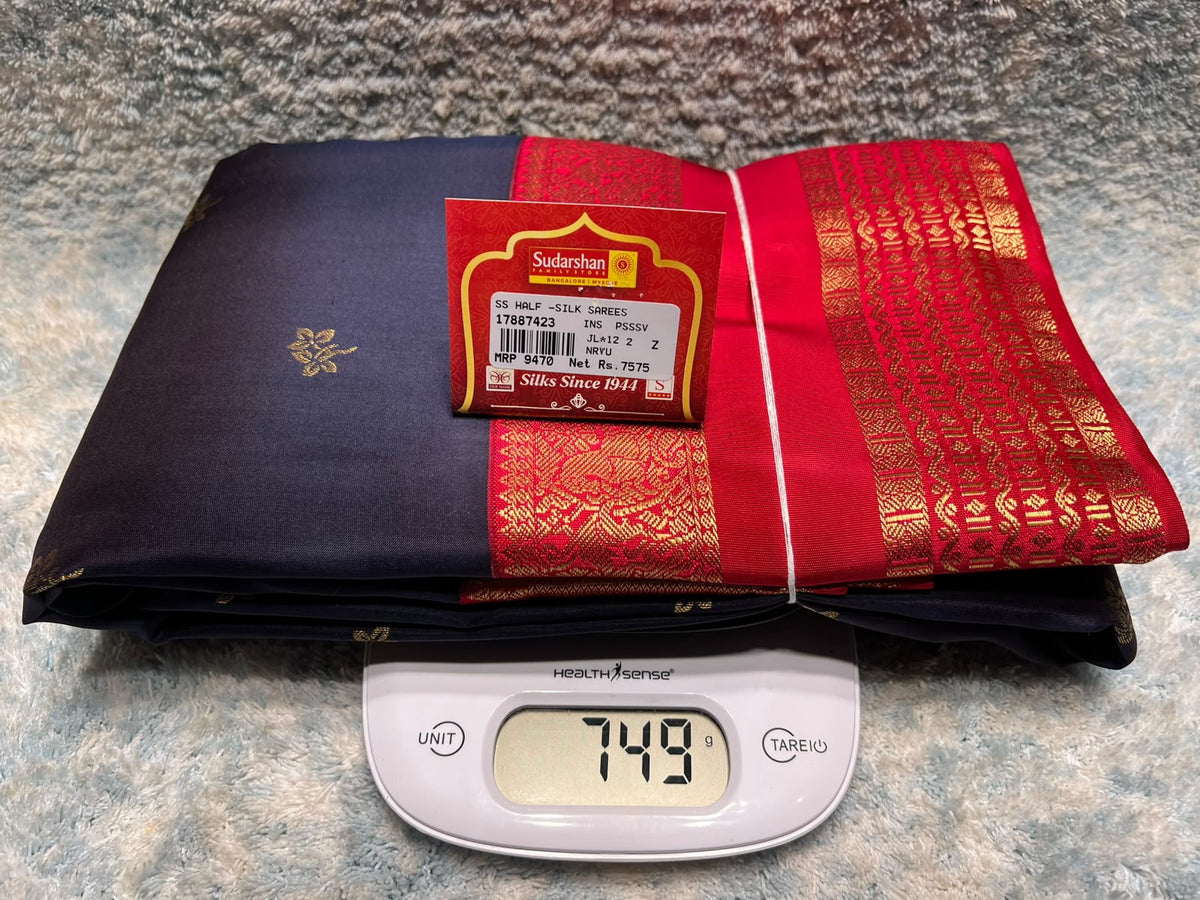 Kanchi Mix Silk Saree