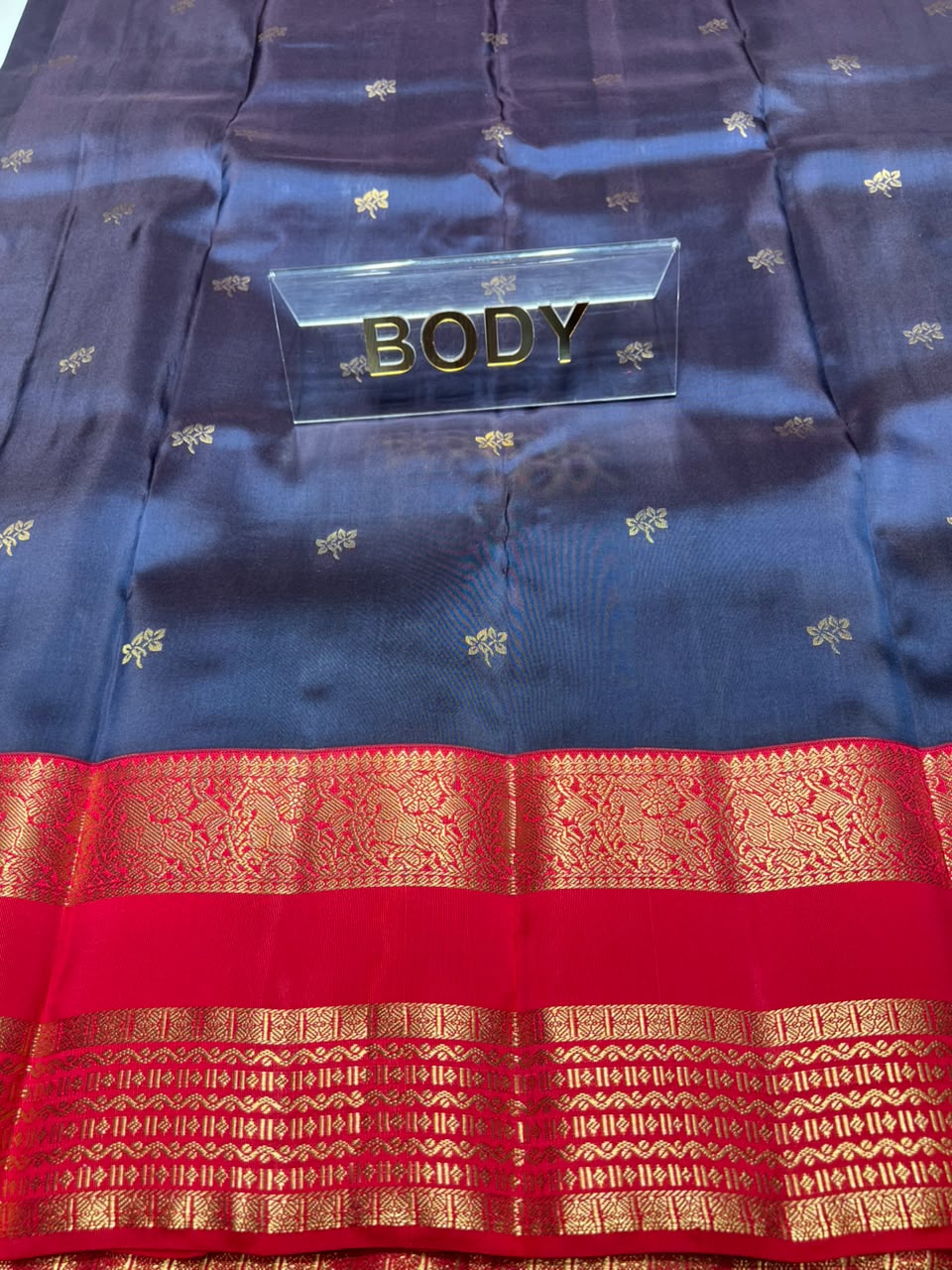 Kanchi Mix Silk Saree
