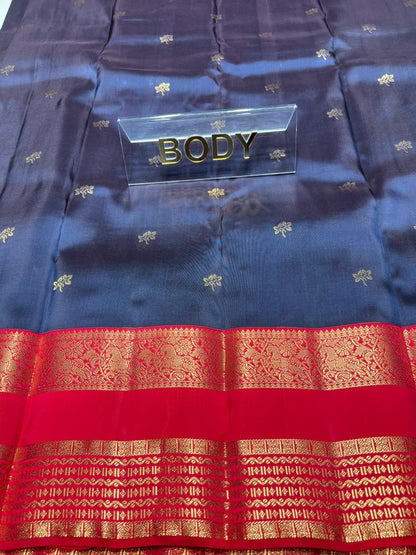 Kanchi Mix Silk Saree