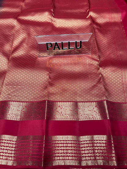 Kanchi Mix Silk Saree