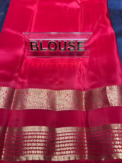 Kanchi Mix Silk Saree