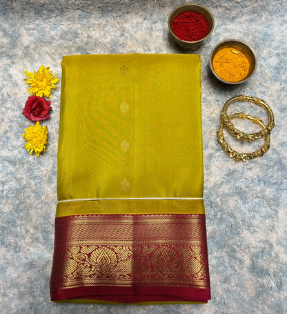 Kanchi Mix Silk Saree