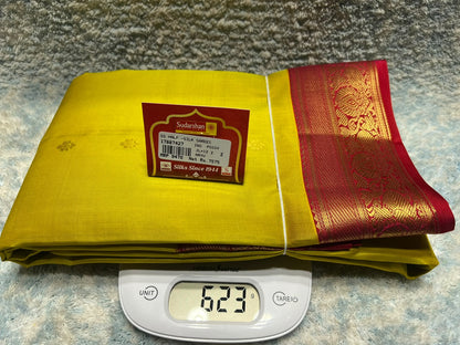 Kanchi Mix Silk Saree