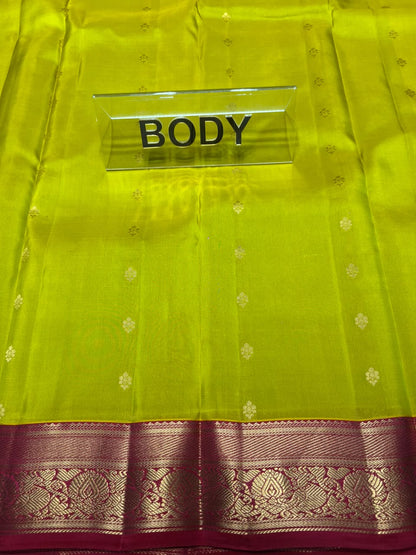 Kanchi Mix Silk Saree