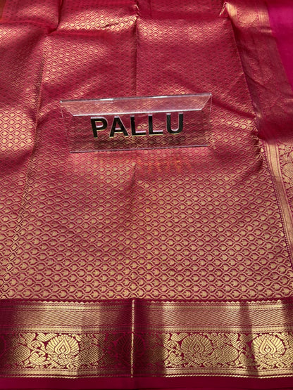 Kanchi Mix Silk Saree