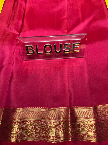 Kanchi Mix Silk Saree