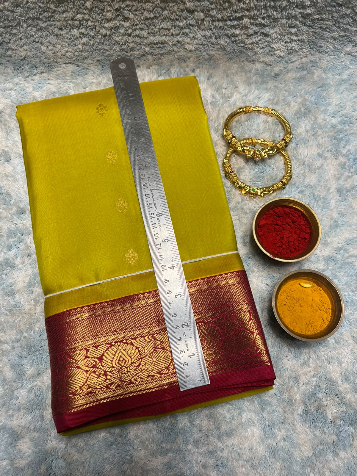 Kanchi Mix Silk Saree