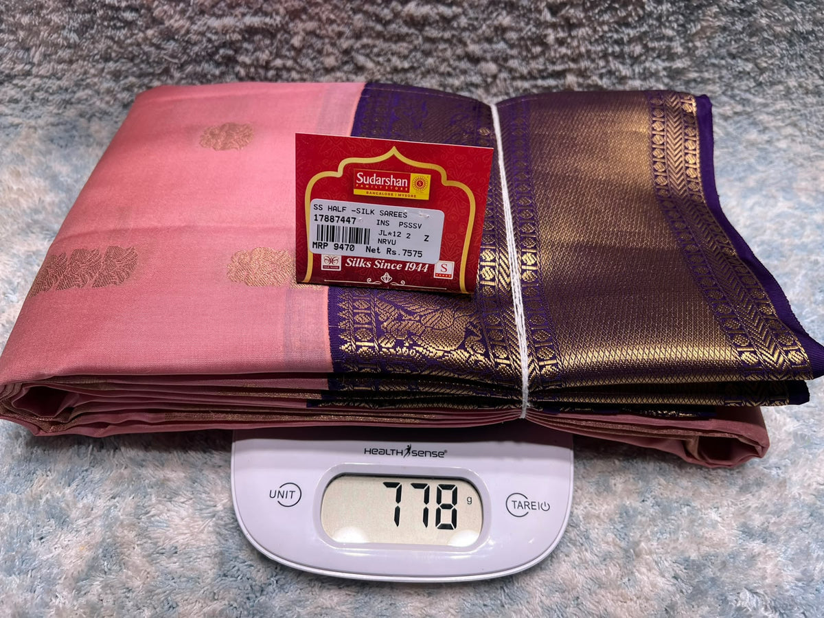 Kanchi Mix Silk Saree