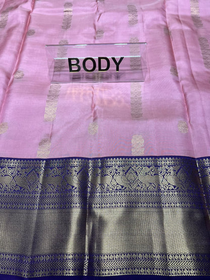 Kanchi Mix Silk Saree