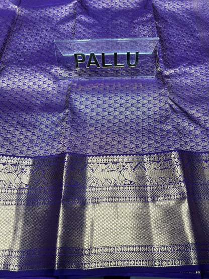 Kanchi Mix Silk Saree