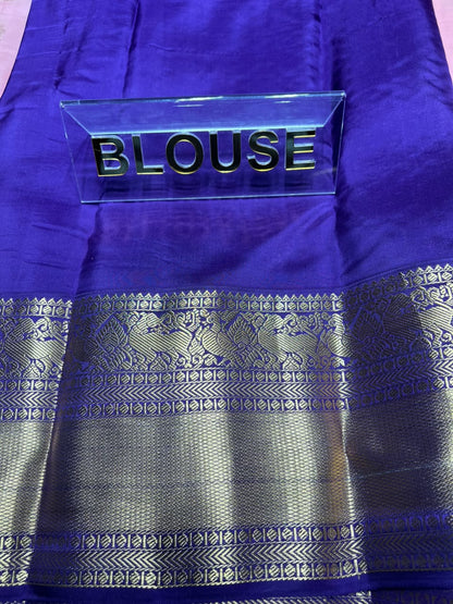 Kanchi Mix Silk Saree
