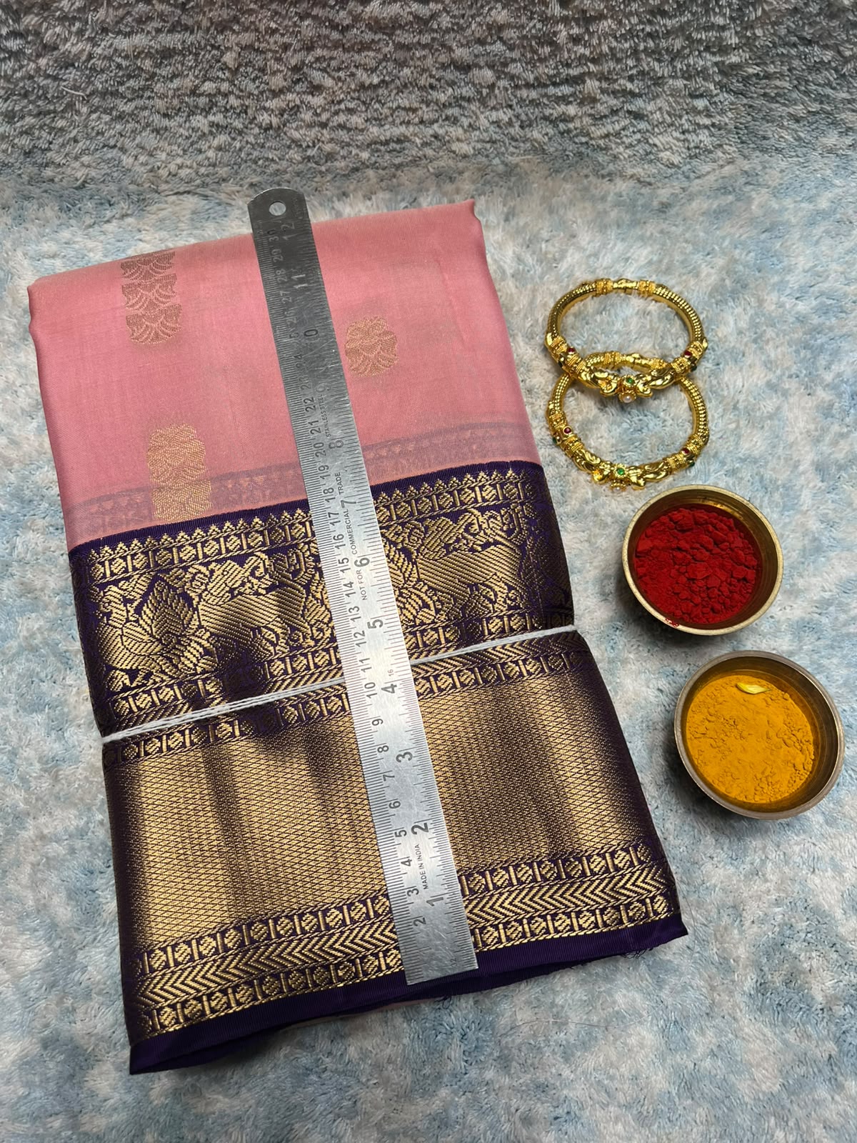 Kanchi Mix Silk Saree