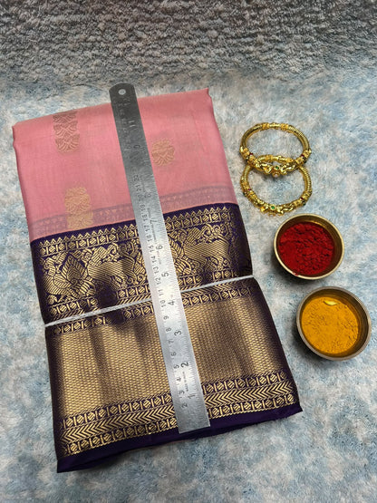 Kanchi Mix Silk Saree