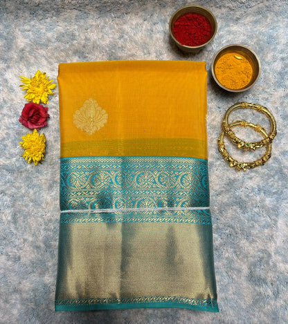Kanchi Mix Silk Saree