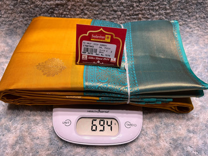 Kanchi Mix Silk Saree