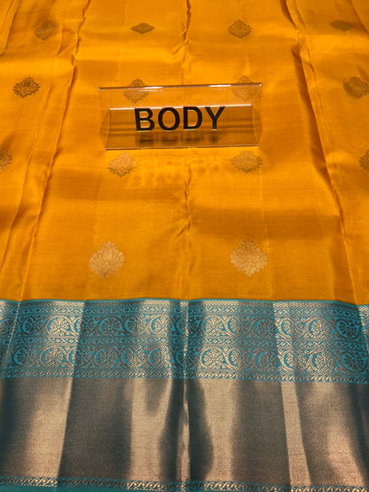 Kanchi Mix Silk Saree