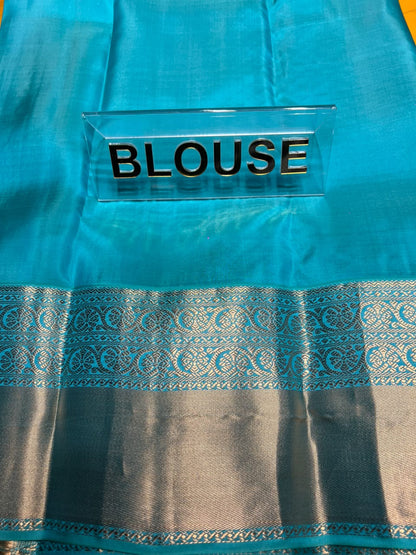 Kanchi Mix Silk Saree
