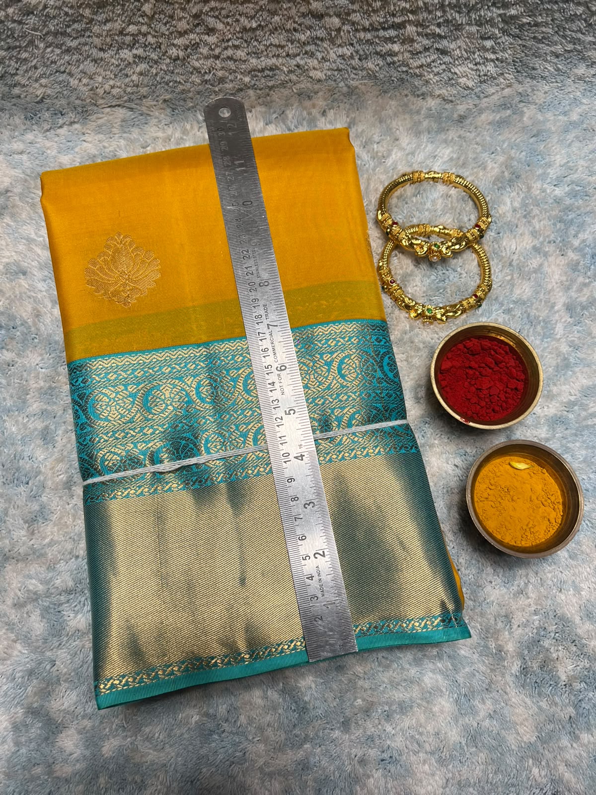 Kanchi Mix Silk Saree