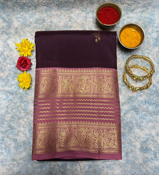 Kanchi Mix Silk Saree