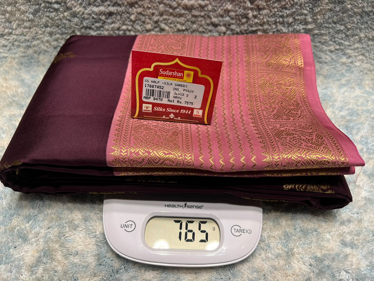 Kanchi Mix Silk Saree
