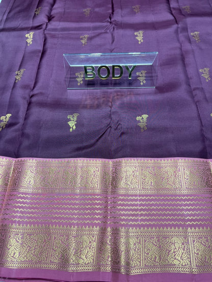 Kanchi Mix Silk Saree