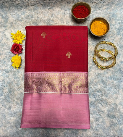 Kanchi Mix Silk Saree