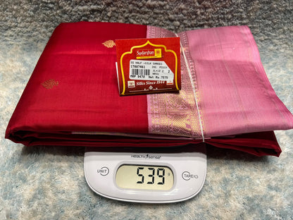 Kanchi Mix Silk Saree