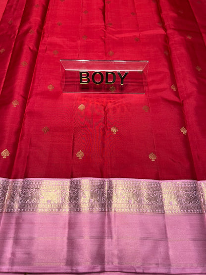 Kanchi Mix Silk Saree